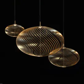 Tom Dixon Spring Pendants